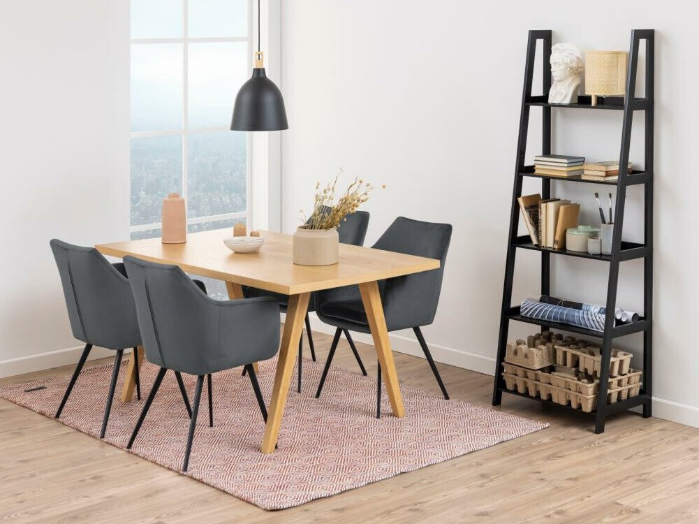 Estantería Norsica 117 (Negro)