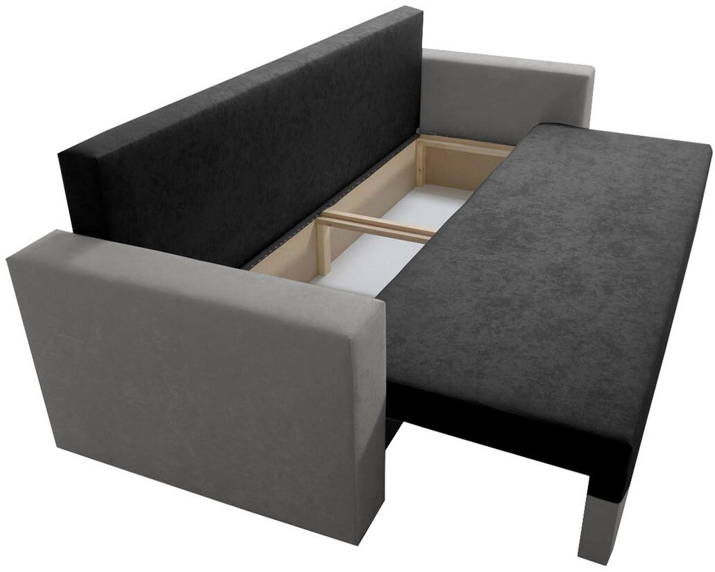 Sofá-cama Muncie 104 (Mikrofaza 0015 + Mikrofaza 0034)