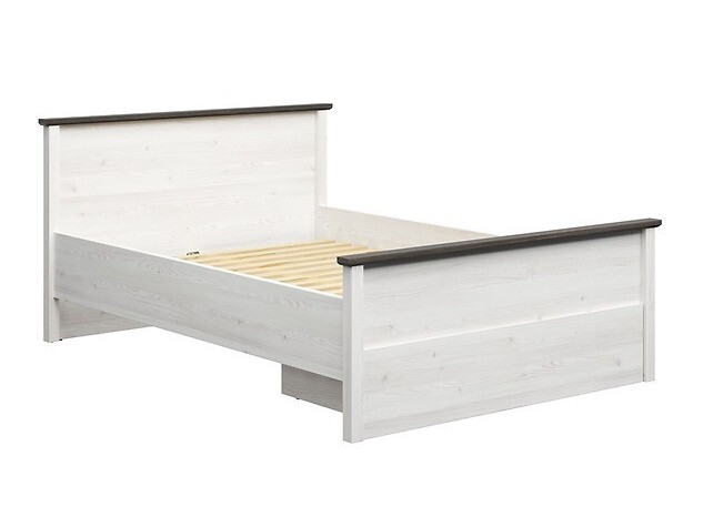 Conjunto de dormitorio Sordoro 123 (Cebolla de alerce + Pino larico)