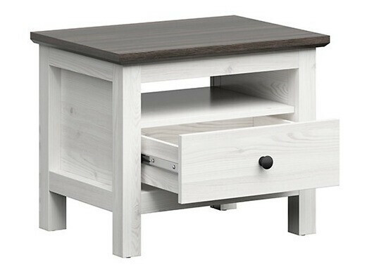 Conjunto de dormitorio Sordoro 123 (Cebolla de alerce + Pino larico)