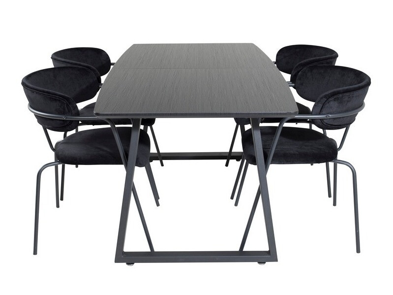 Conjunto de mesas y sillas para comedor Dallas 2006