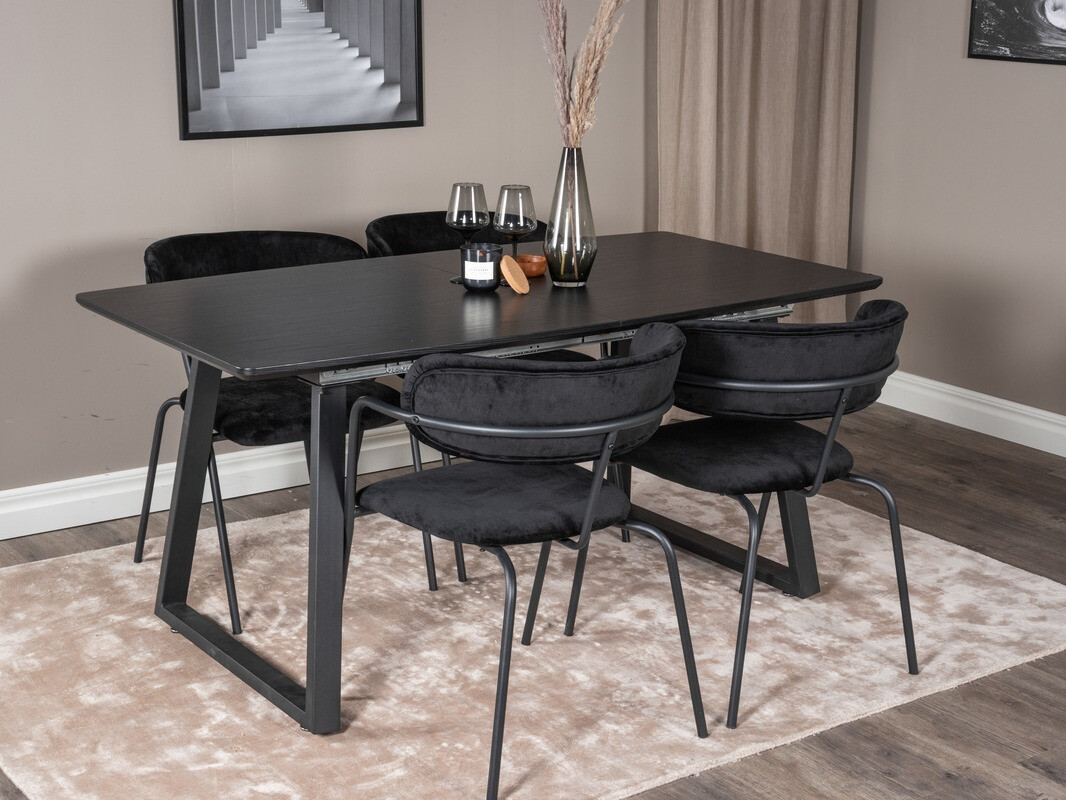 Conjunto de mesas y sillas para comedor Dallas 2006