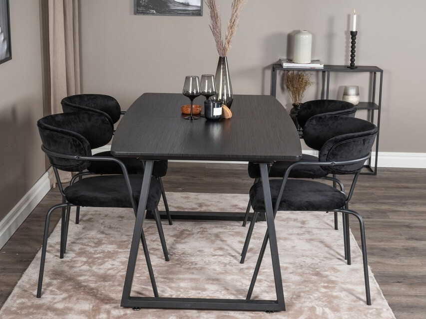 Conjunto de mesas y sillas para comedor Dallas 2006