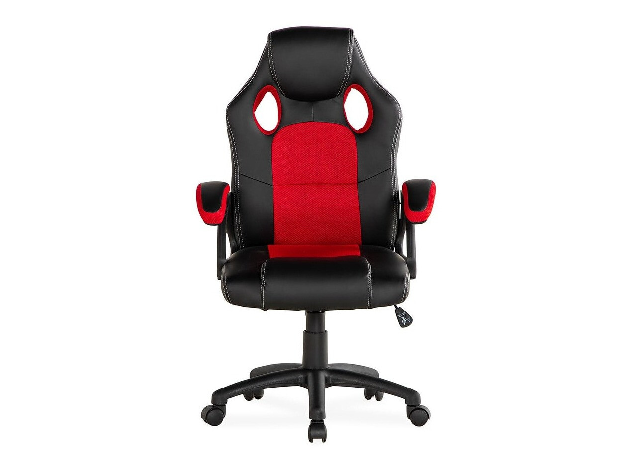 Silla de juego Springfield 189 (Negro + Rojo)