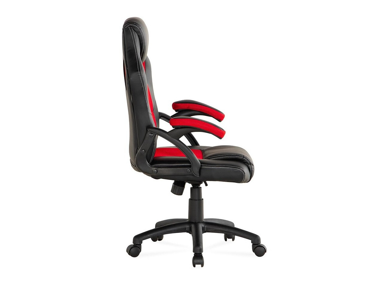 Silla de juego Springfield 189 (Negro + Rojo)
