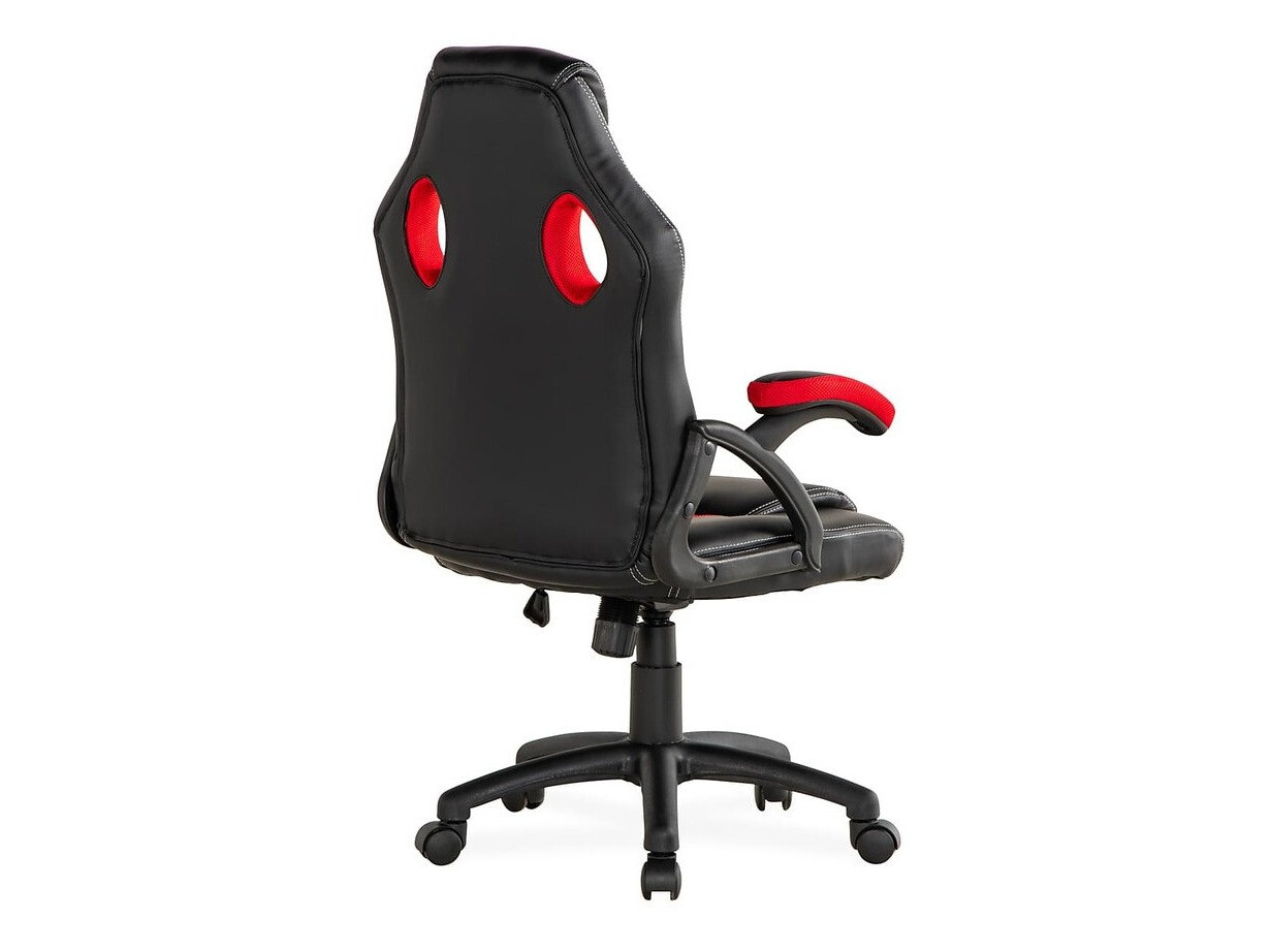 Silla de juego Springfield 189 (Negro + Rojo)