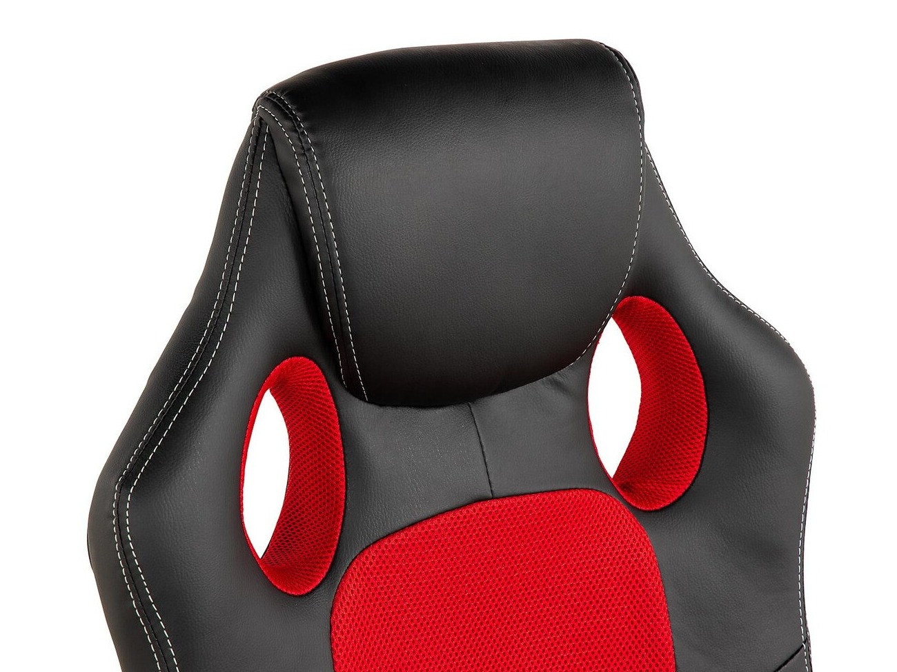 Silla de juego Springfield 189 (Negro + Rojo)