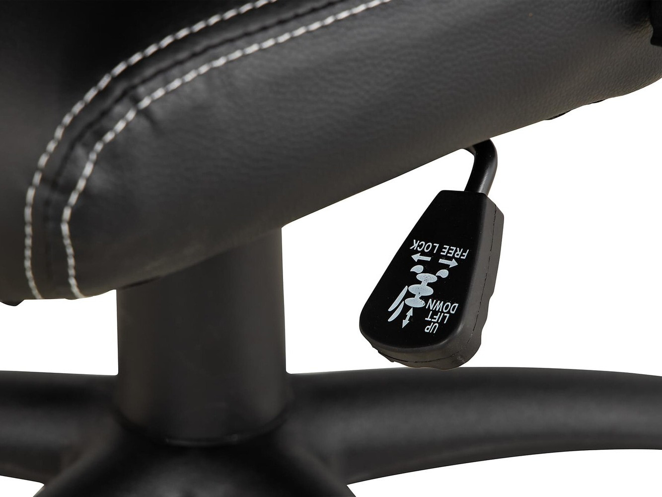 Silla de juego Springfield 189 (Negro + Rojo)