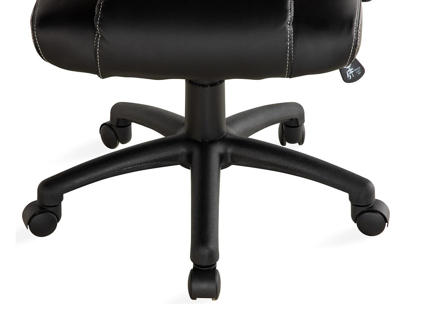 Silla de juego Springfield 189 (Negro + Rojo)