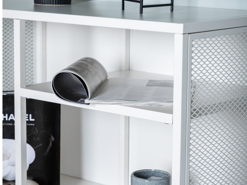 Estantería Dallas 115 (Blanco)