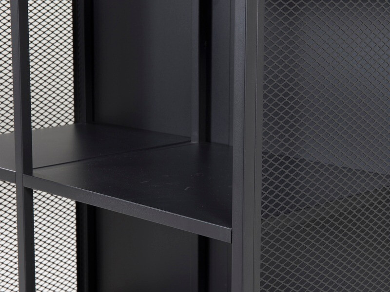 Estantería Dallas 115 (Negro)