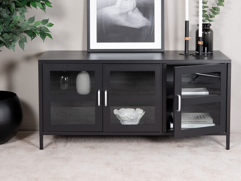 Mueble TV Dallas 209 (Negro)