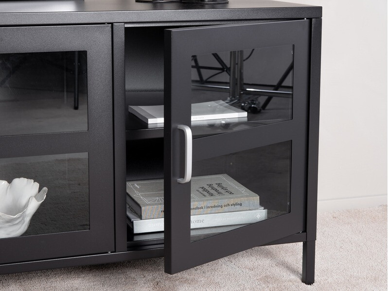 Mueble TV Dallas 209 (Negro)