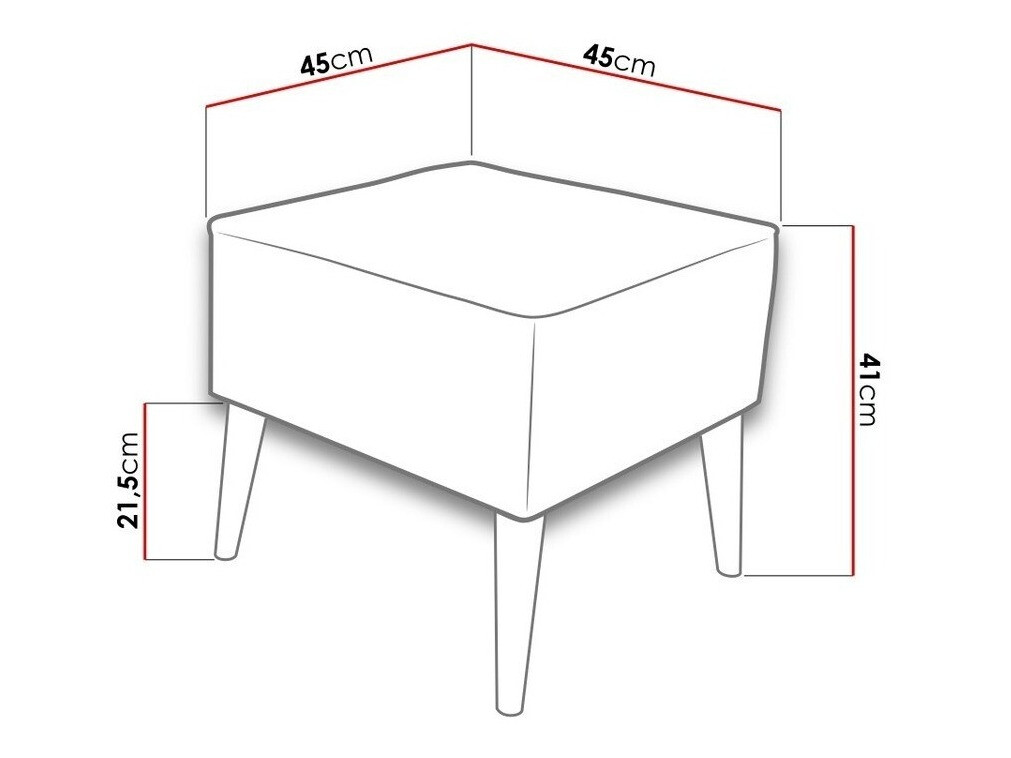 Reposapiés Comfivo 205 (Aston 8)
