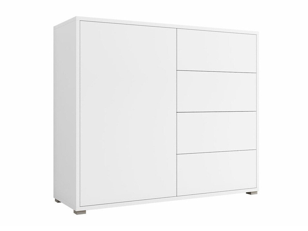Cómoda Comfivo Tutela I (Blanco + Mate blanco)