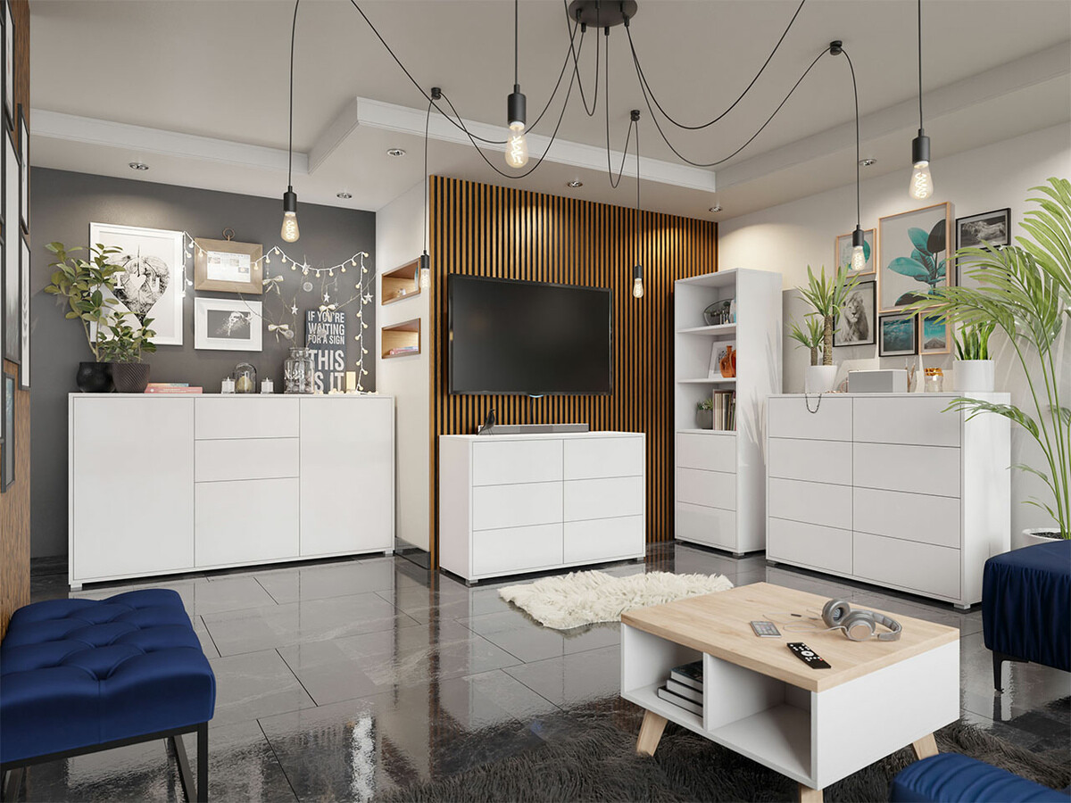 Cómoda Comfivo Tutela III (Blanco)