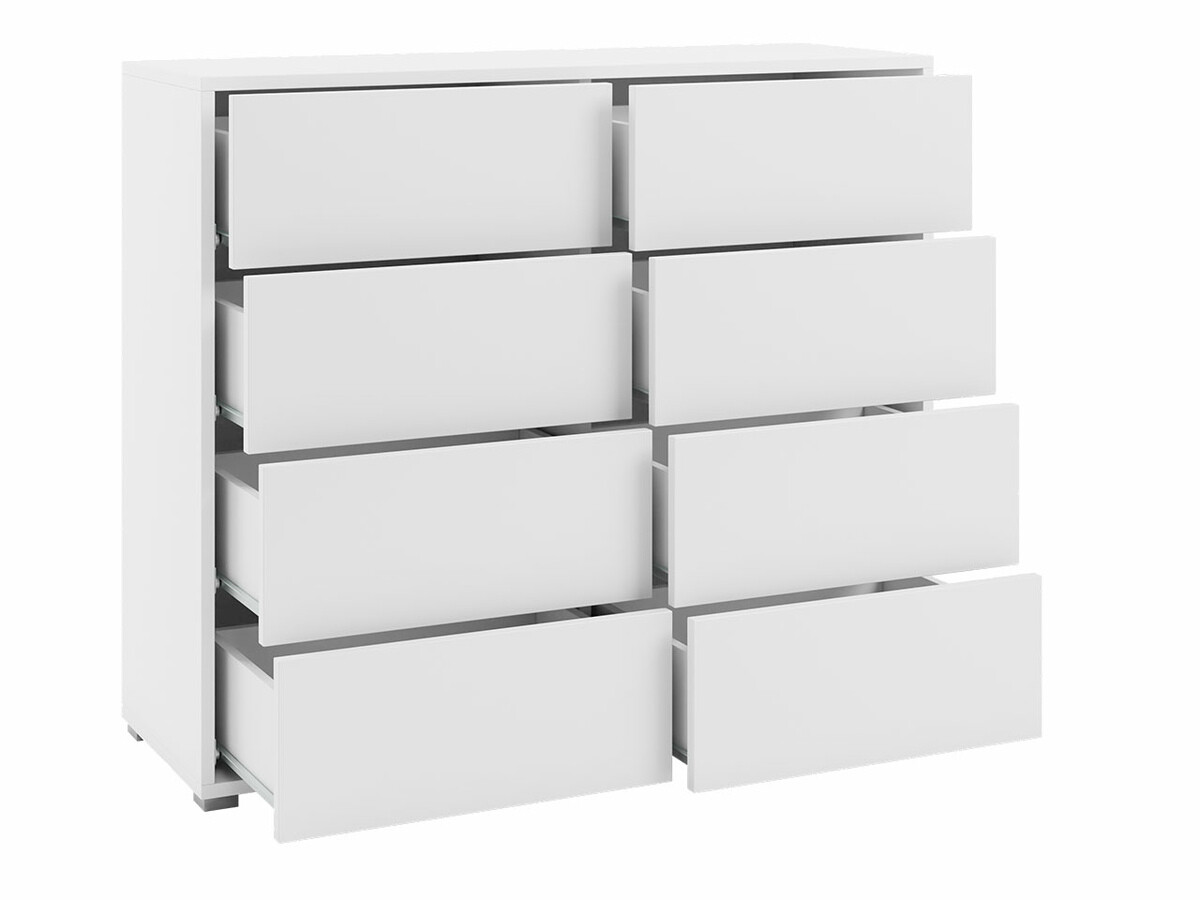 Conjunto de salón Comfivo Tutela II (Blanco)