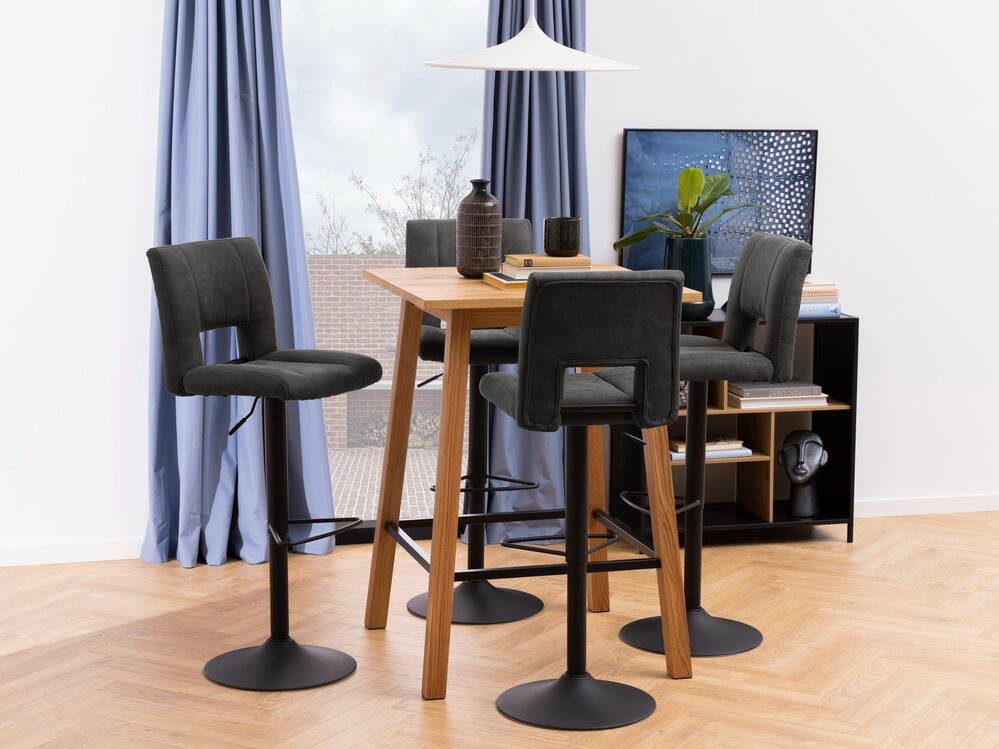 Silla de barra Norsica 286 (Antracita)