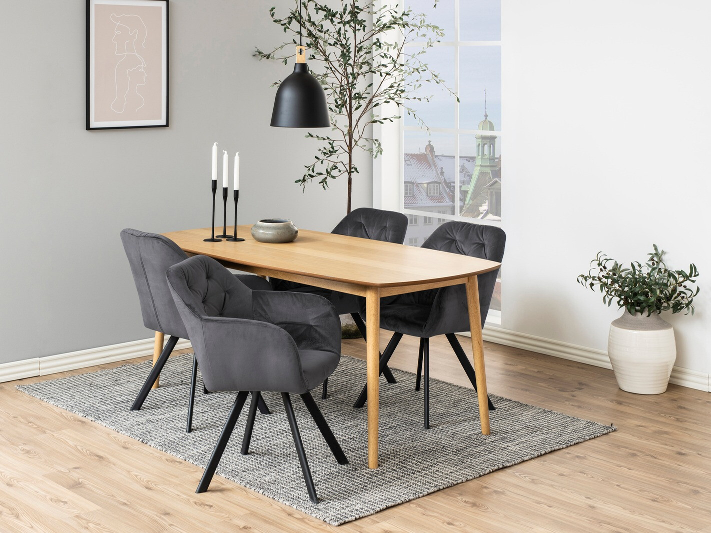 Silla Norsica 270 (Gris)