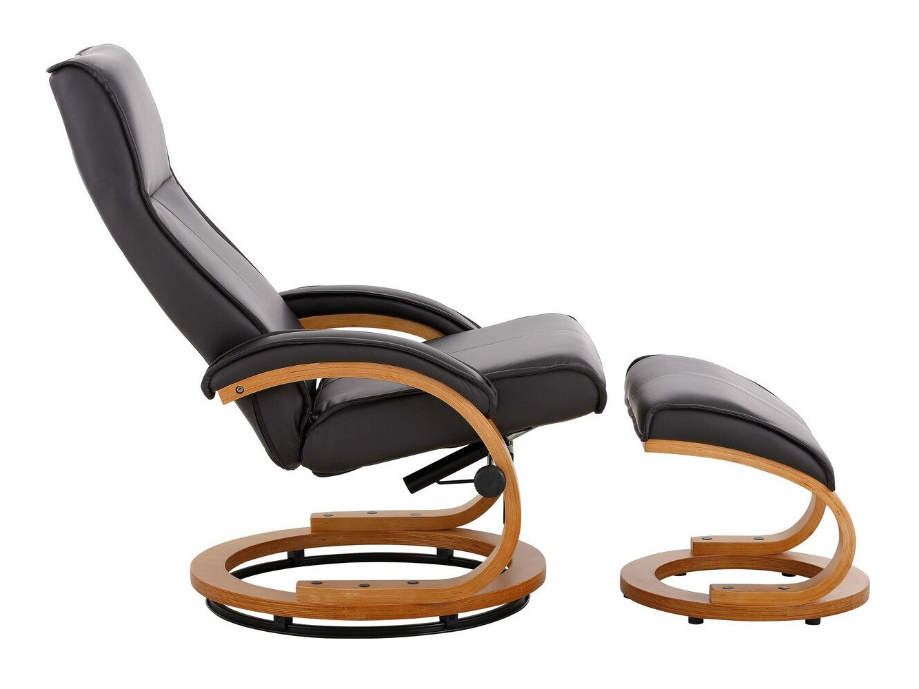 Sillón Denton 195 (Antracita + Marrón)