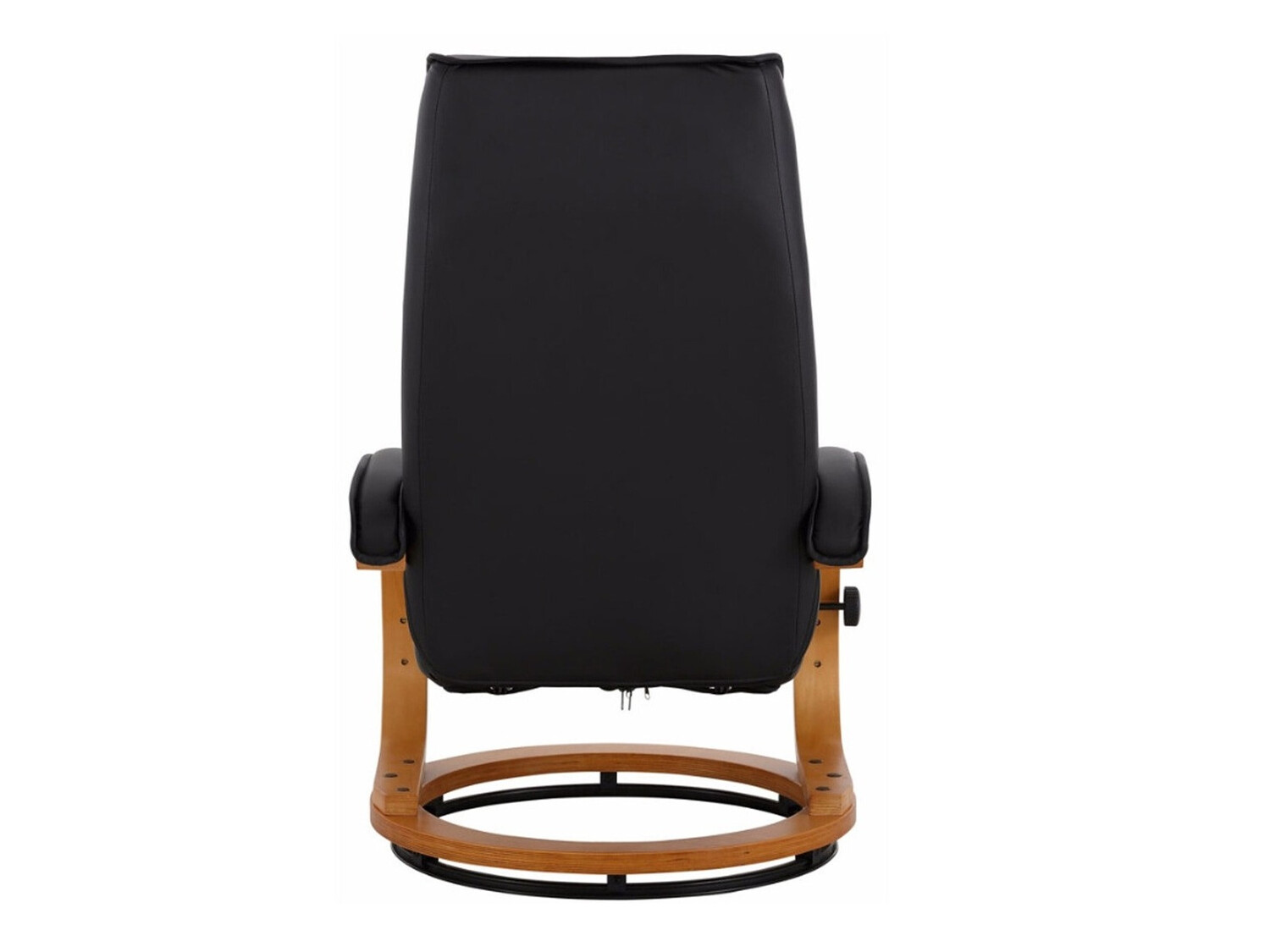 Sillón Denton 195 (Negro + Marrón)