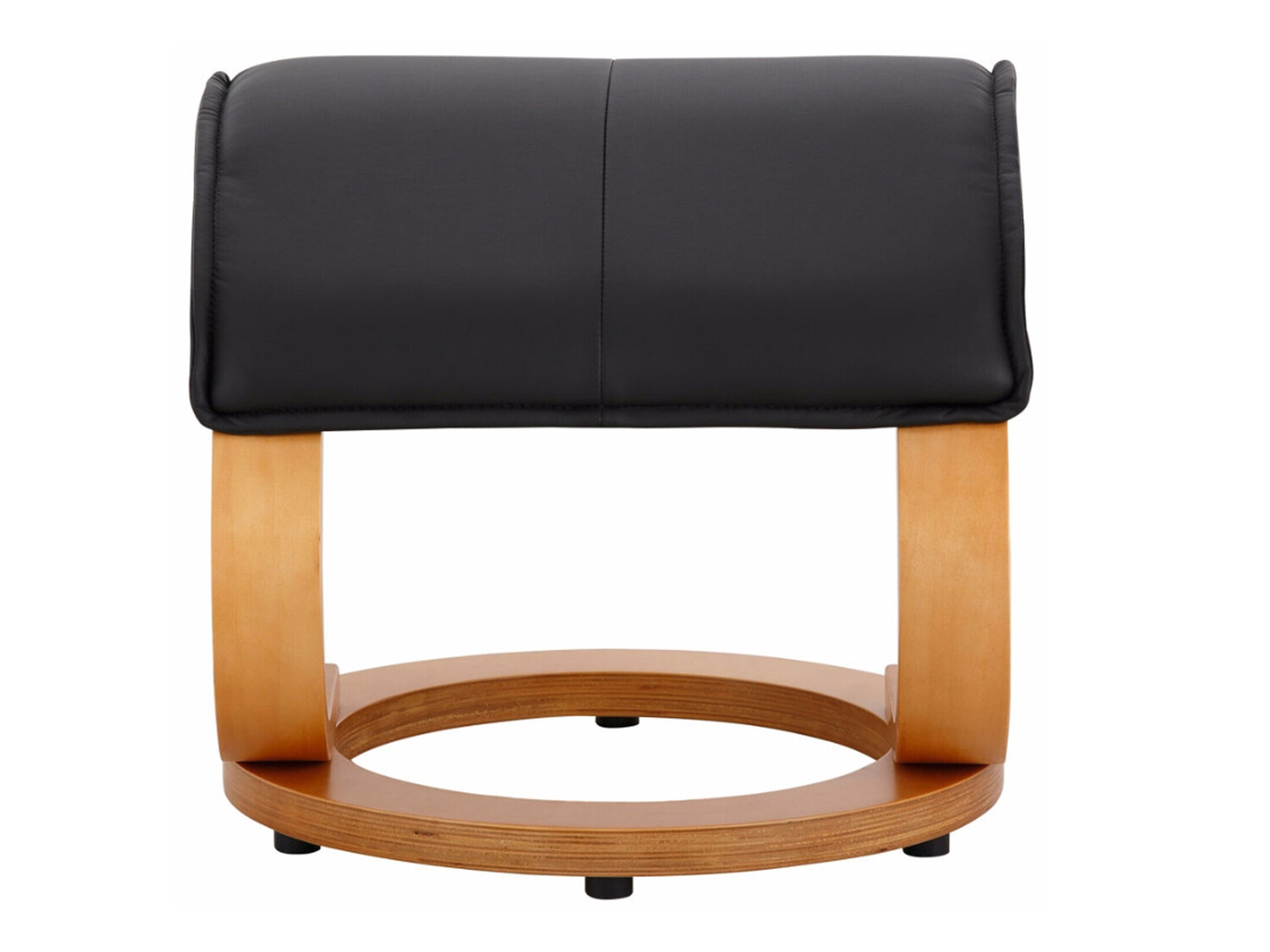 Sillón Denton 195 (Negro + Marrón)