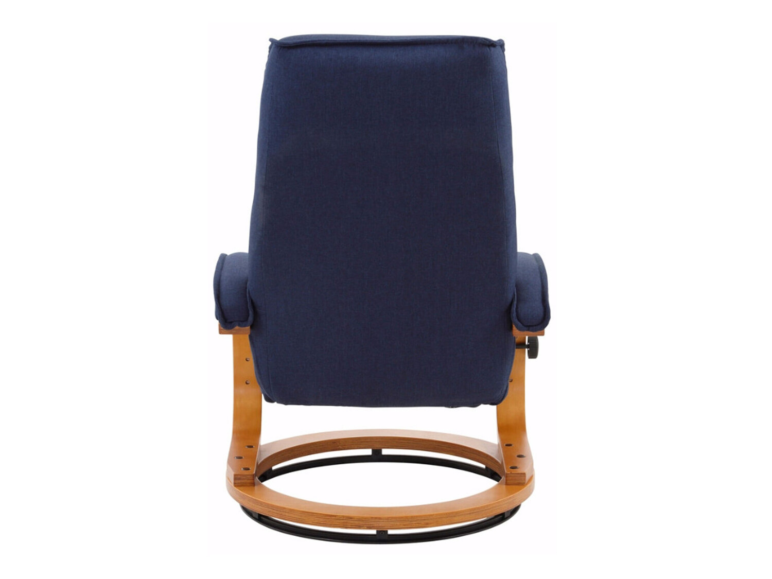 Sillón Denton 197 (Marrón + Azul oscuro)