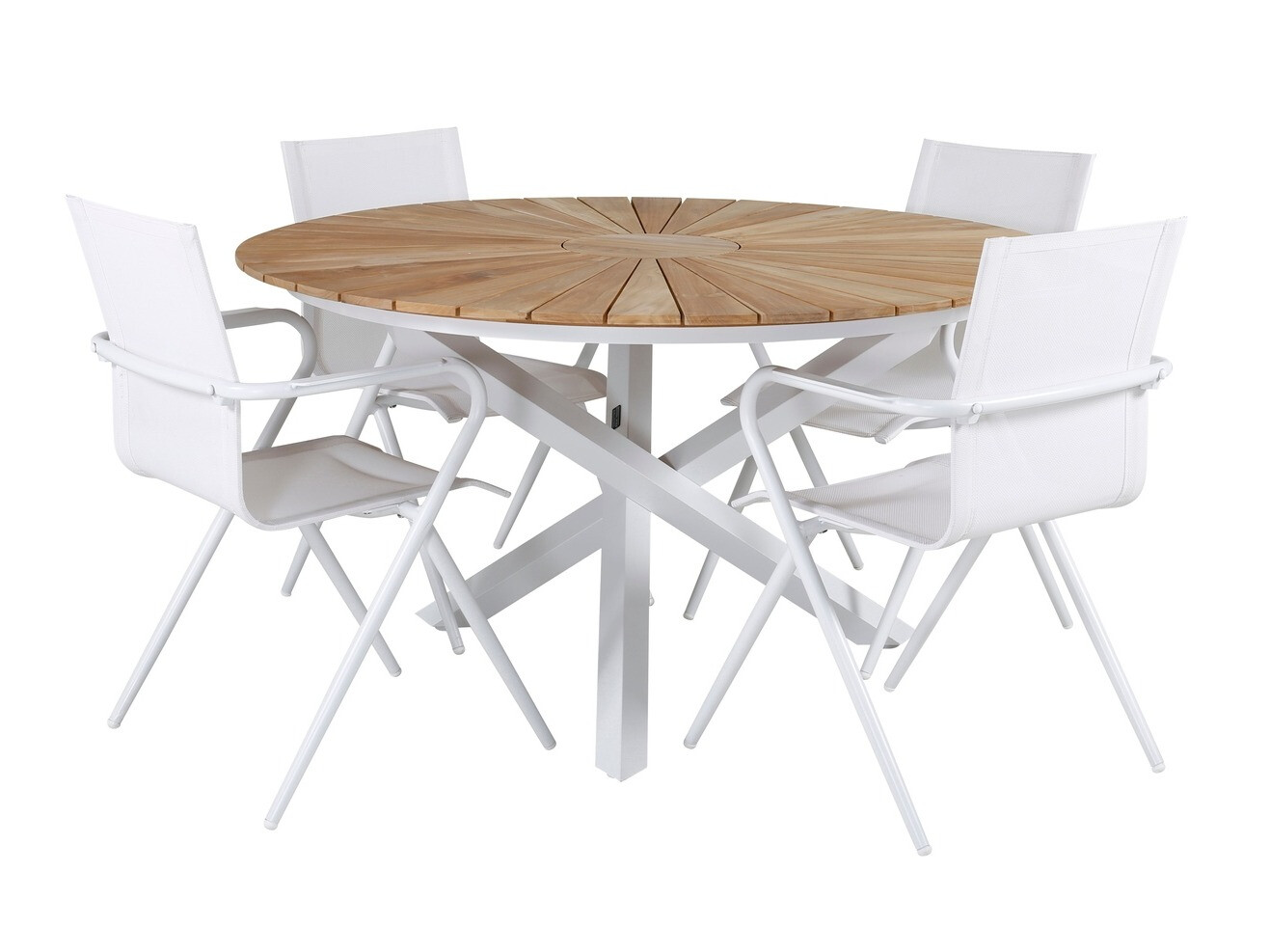 Conjunto de mesa y sillas Dallas 510