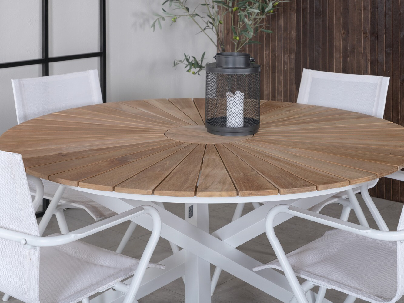 Conjunto de mesa y sillas Dallas 510