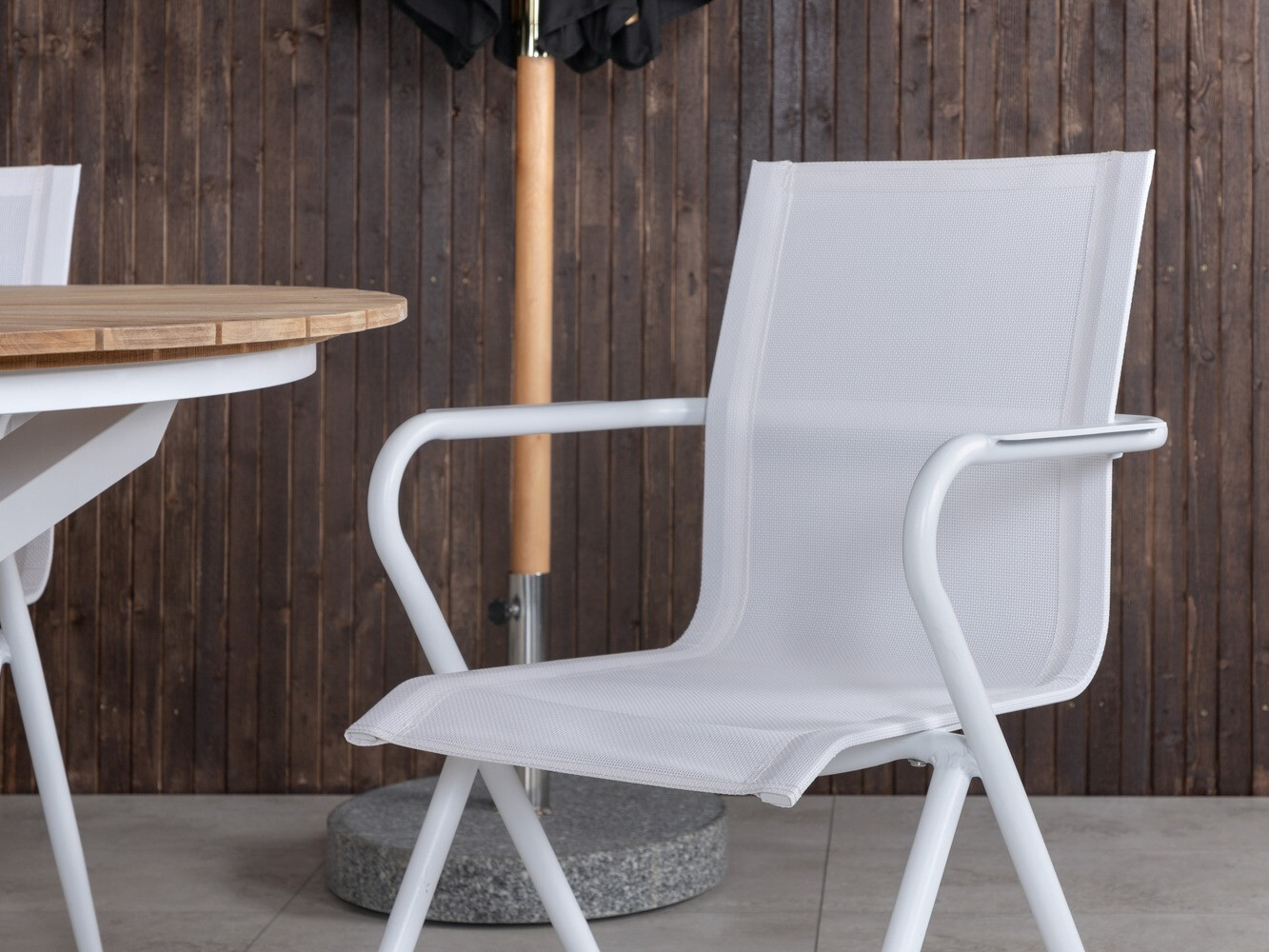 Conjunto de mesa y sillas Dallas 510