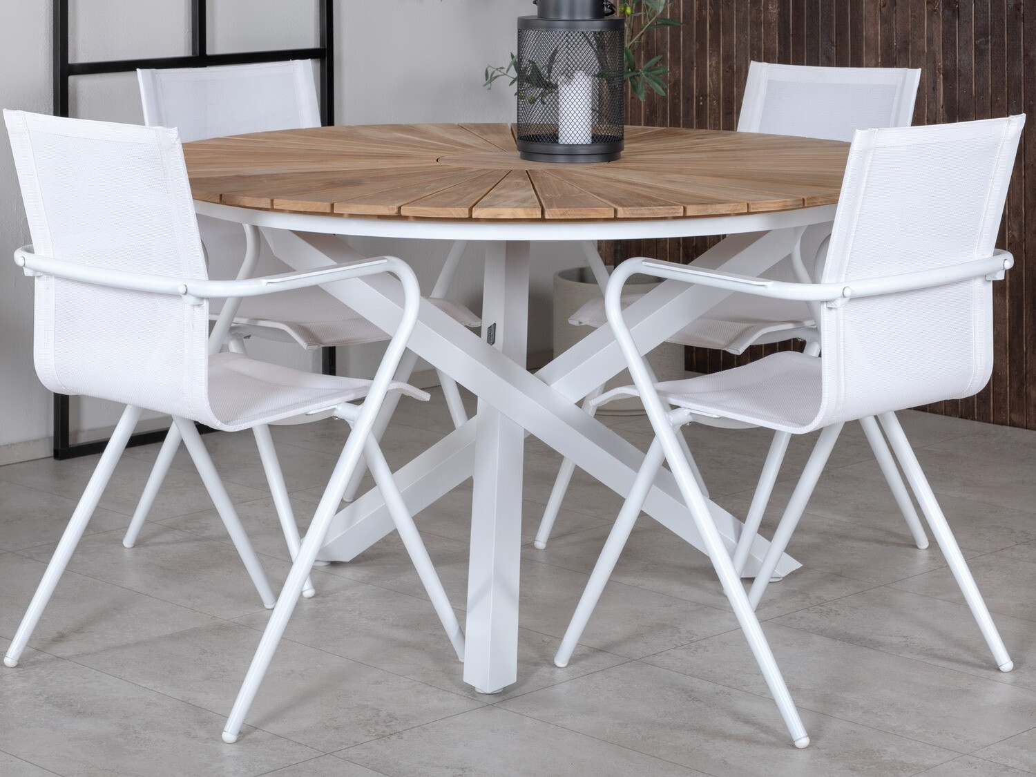 Conjunto de mesa y sillas Dallas 510