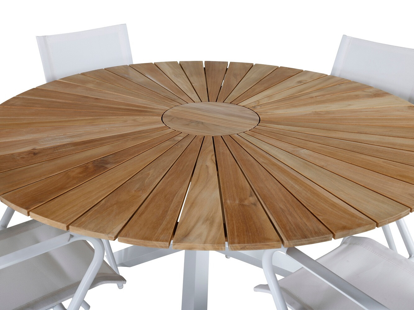 Conjunto de mesa y sillas Dallas 510