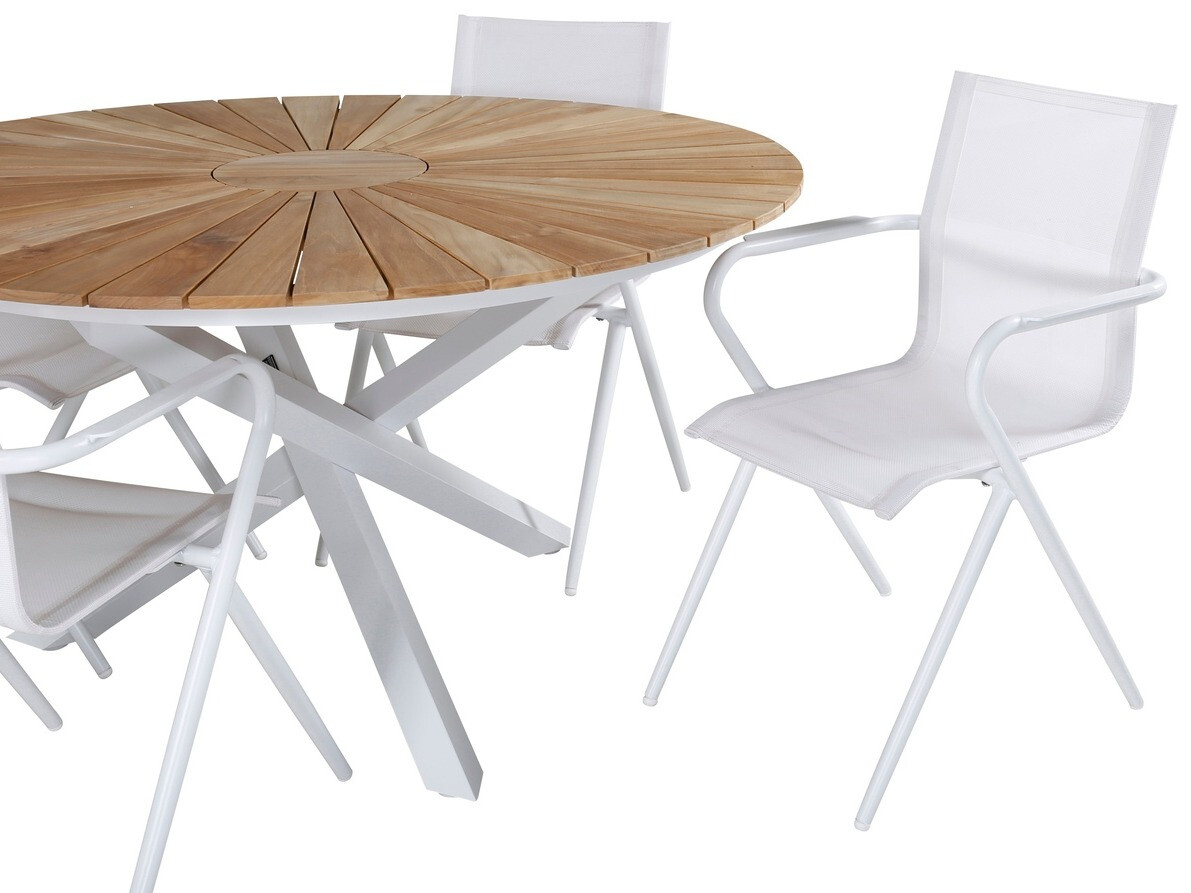 Conjunto de mesa y sillas Dallas 510