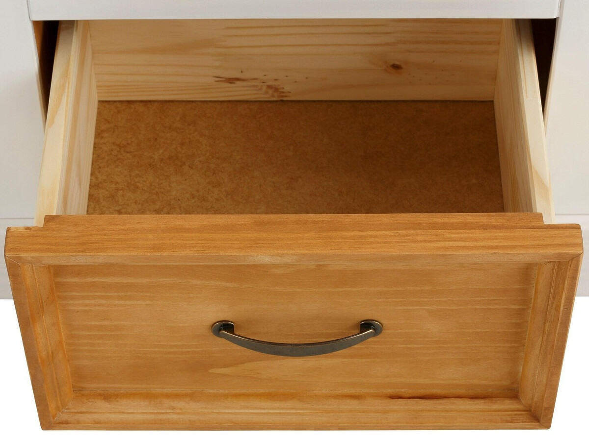 Cómoda Tolelio 100 (Gris + Pino)