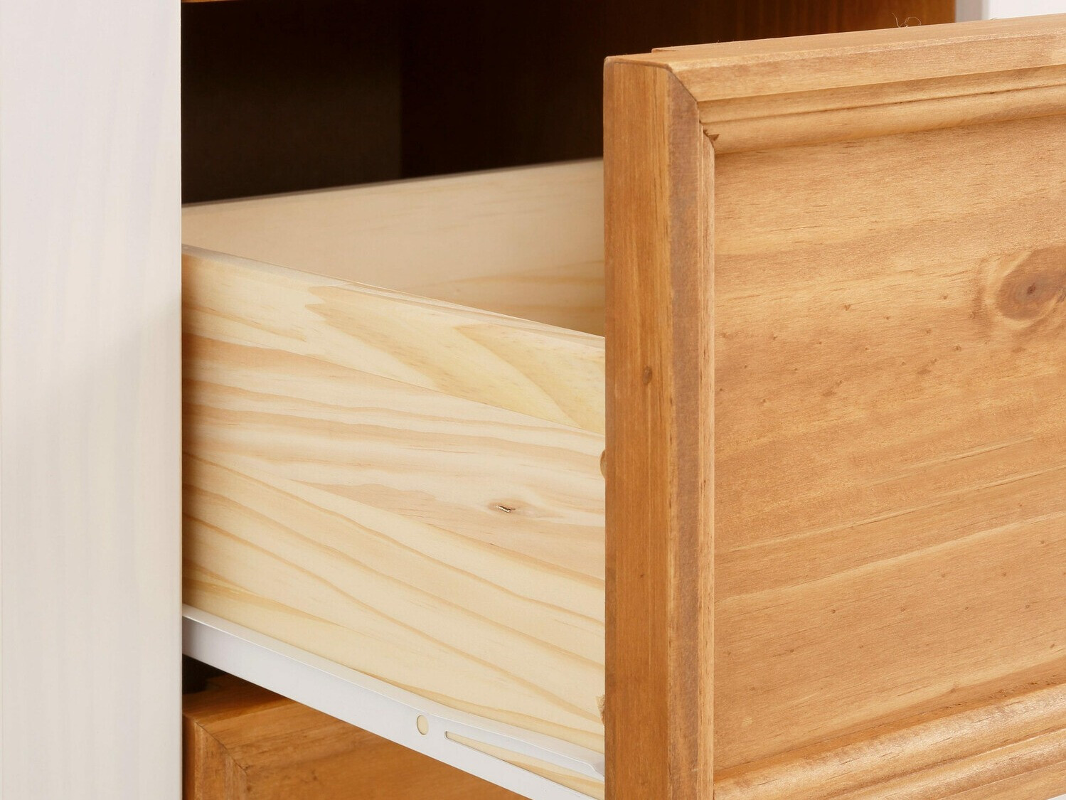 Cómoda Tolelio 104 (Blanco + Pino)