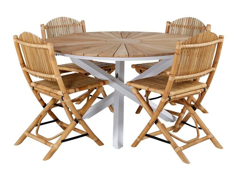 Conjunto de mesa y sillas Dallas 572