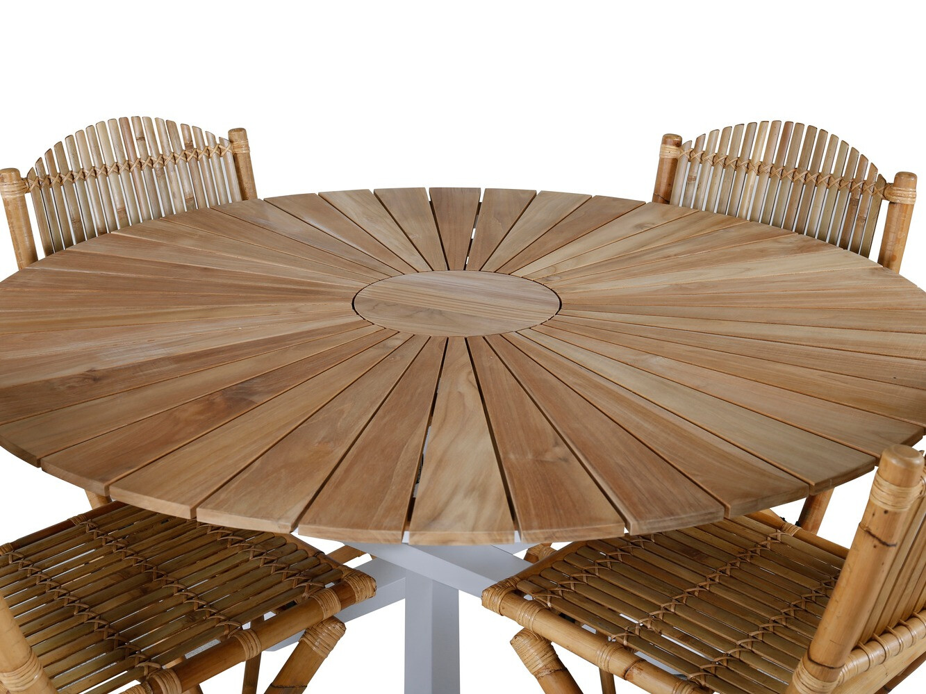 Conjunto de mesa y sillas Dallas 572