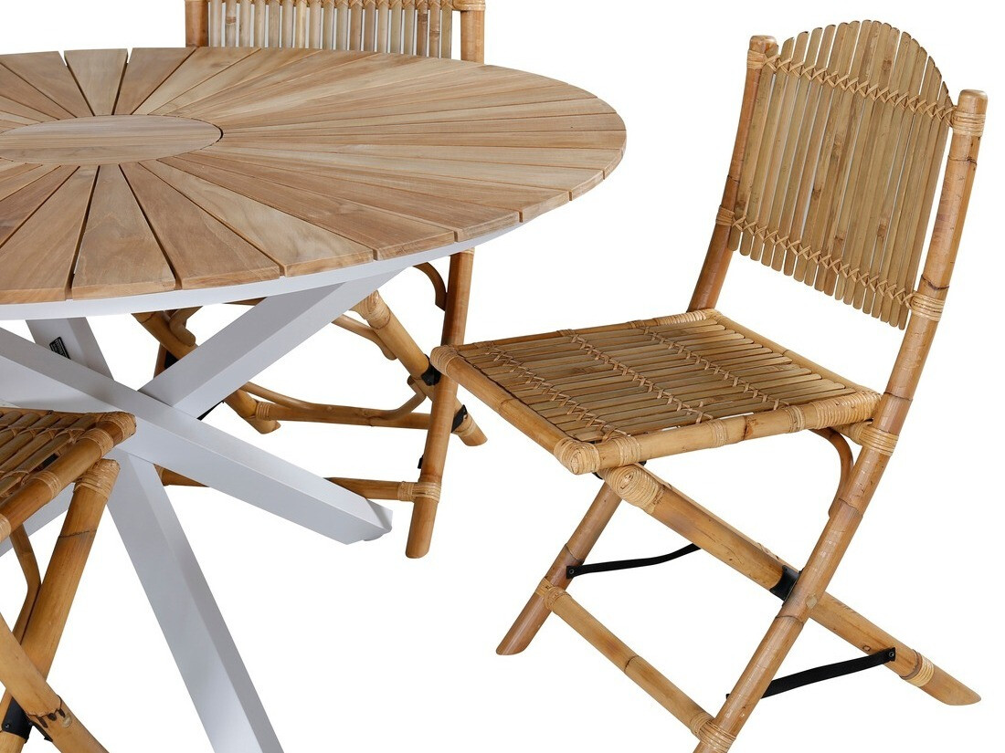 Conjunto de mesa y sillas Dallas 572
