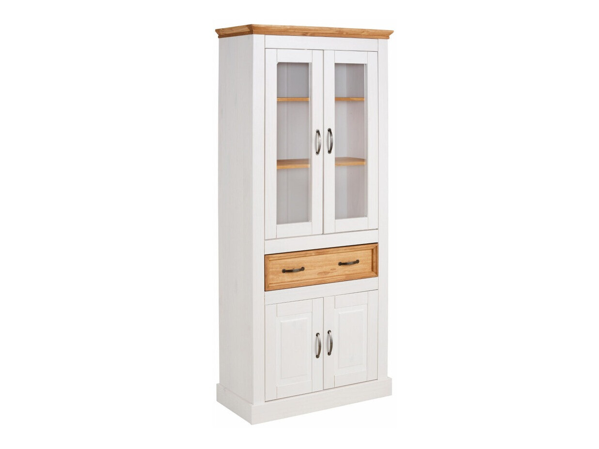 Estantería Tolelio 103 (Blanco + Pino)