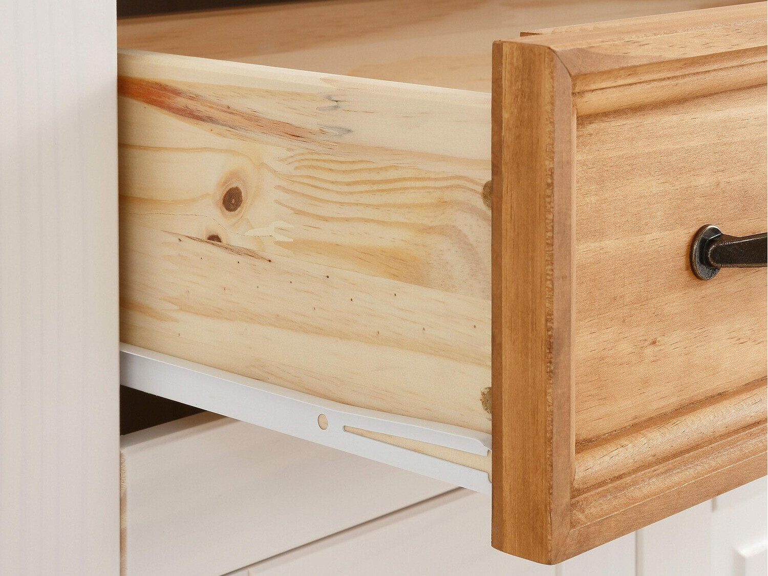 Estantería Tolelio 103 (Blanco + Pino)