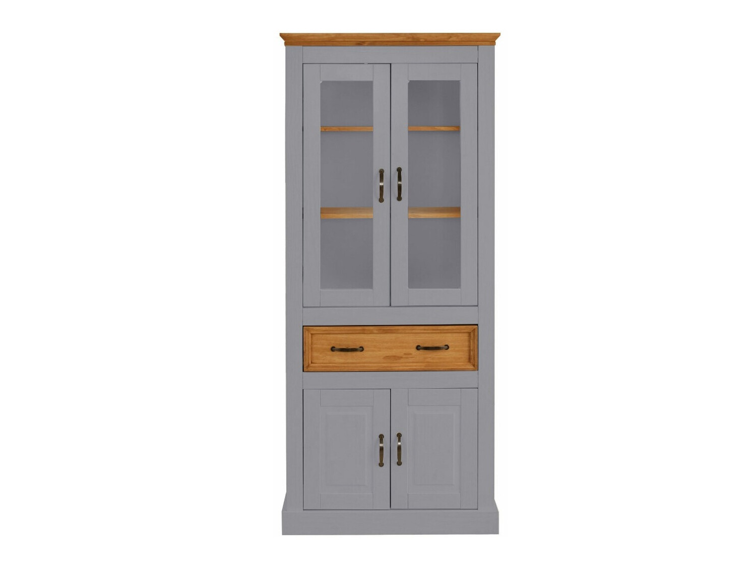 Estantería Tolelio 103 (Gris + Pino)
