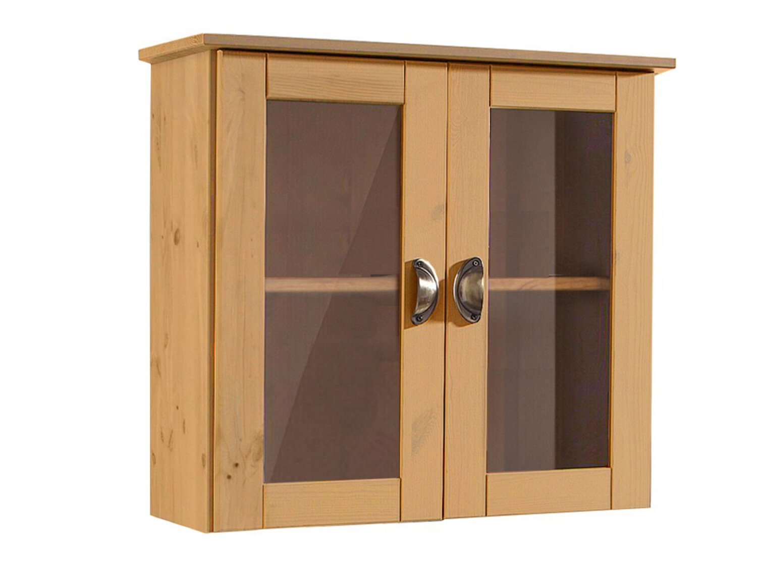 Armario colgante para baño Serelbu 102 (Pino)