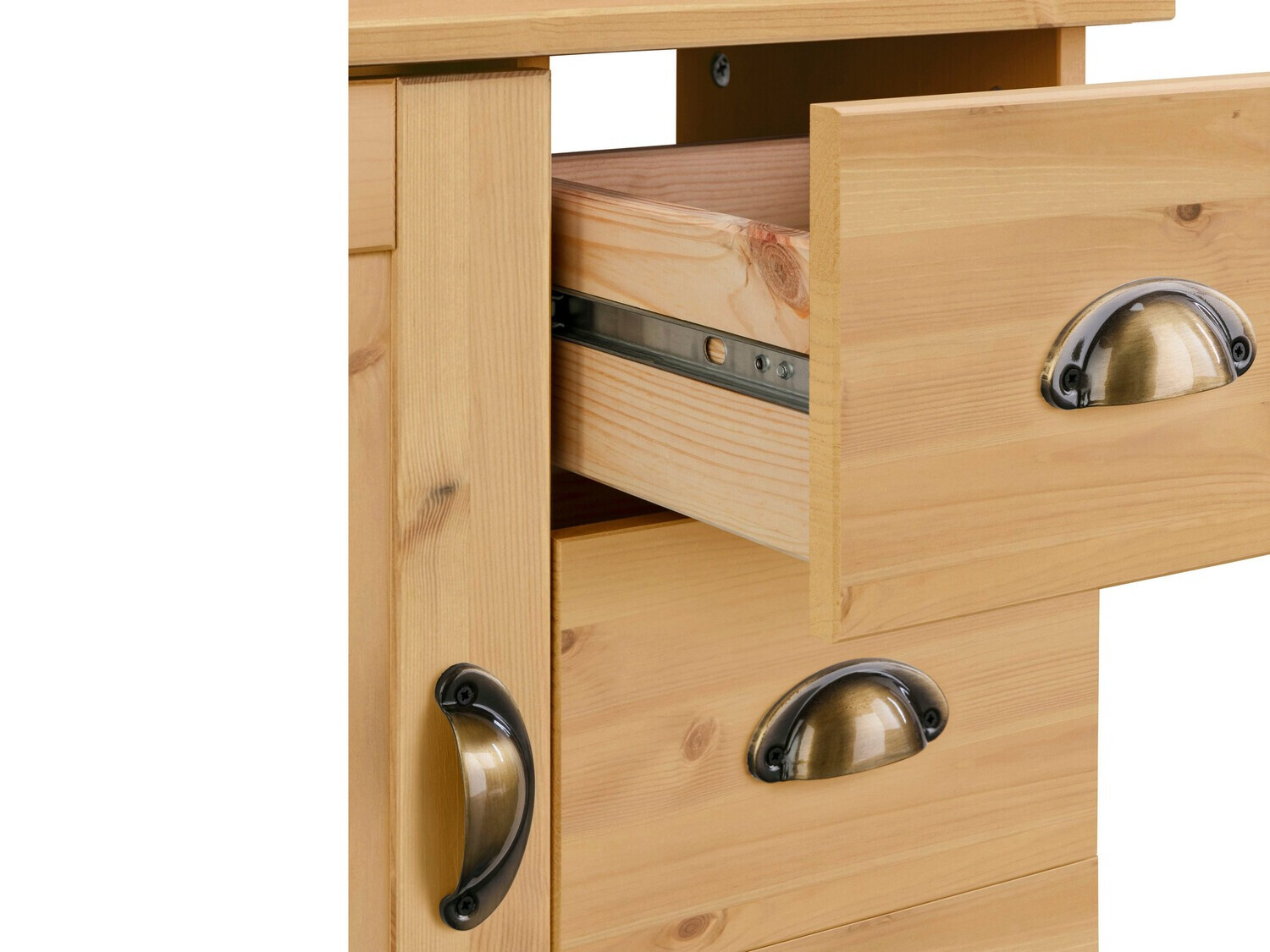 Armario de baño de pie para lavabo Serelbu 101 (Pino)