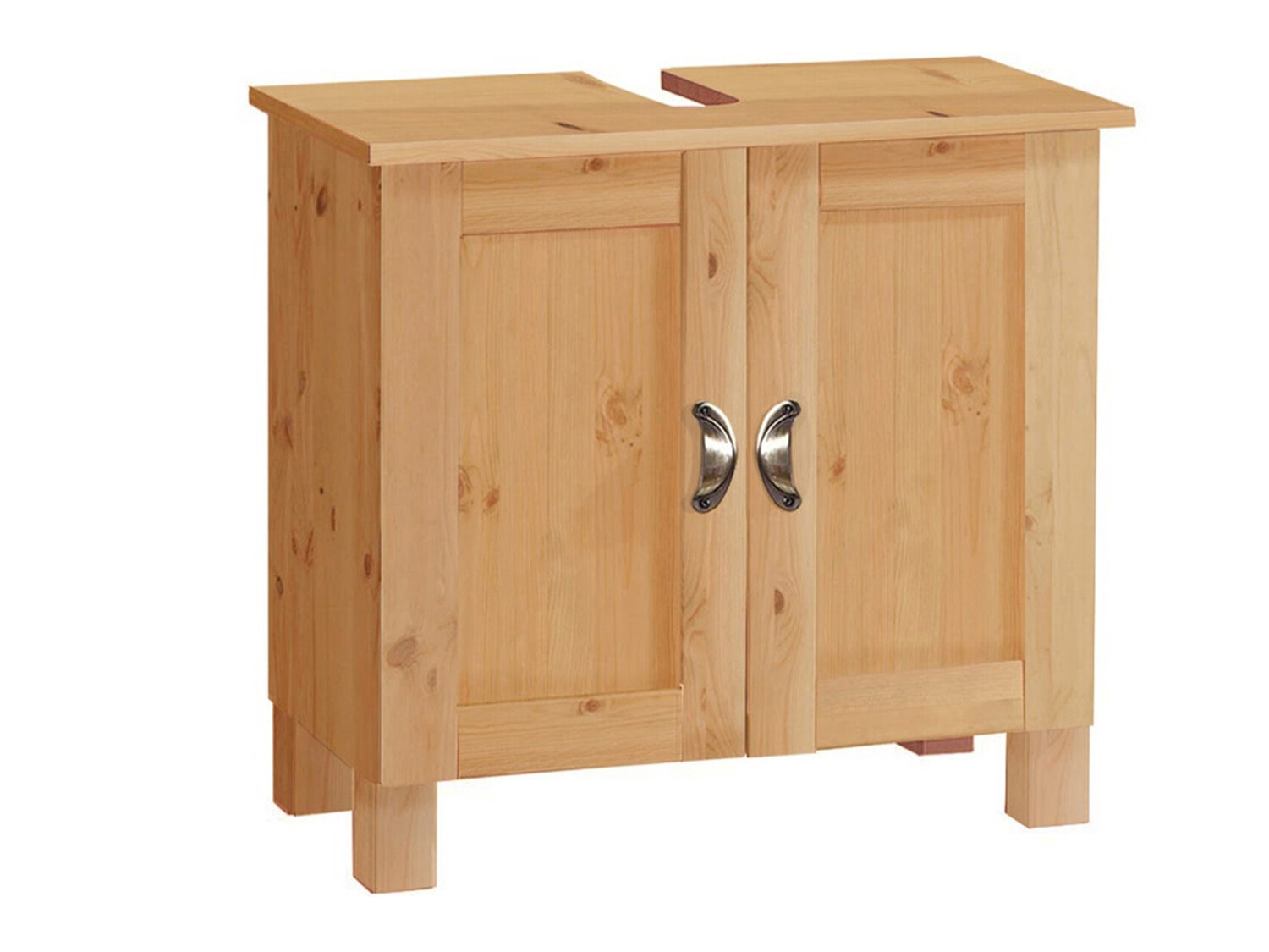 Armario de baño de pie para lavabo Serelbu 103 (Pino)