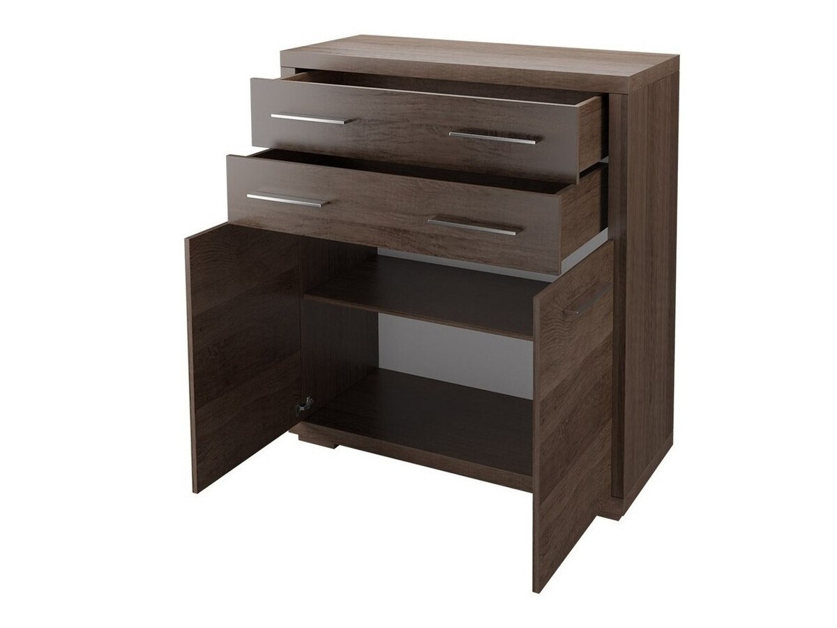 Conjunto de salón Fiomeri 128 (Roble Santana)