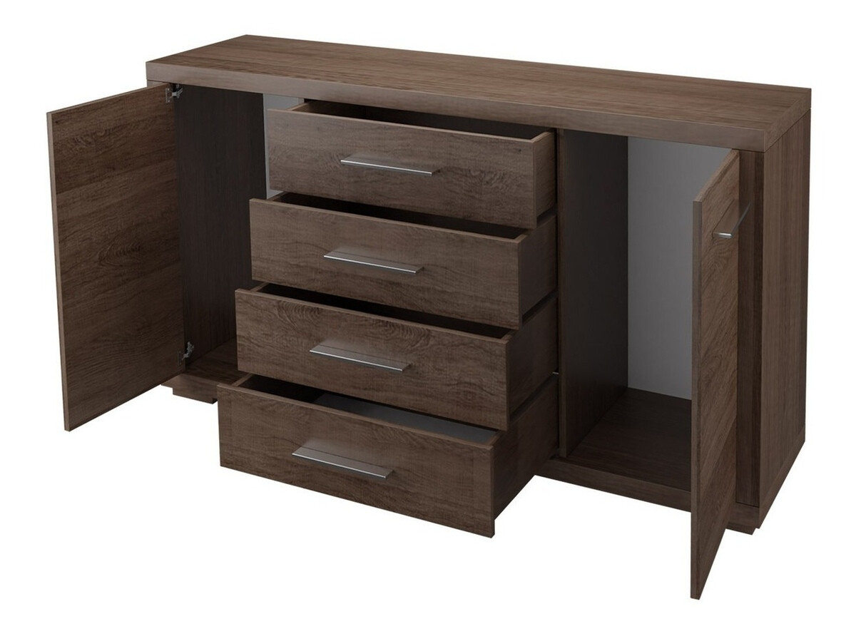 Conjunto de salón Fiomeri 128 (Roble Santana)