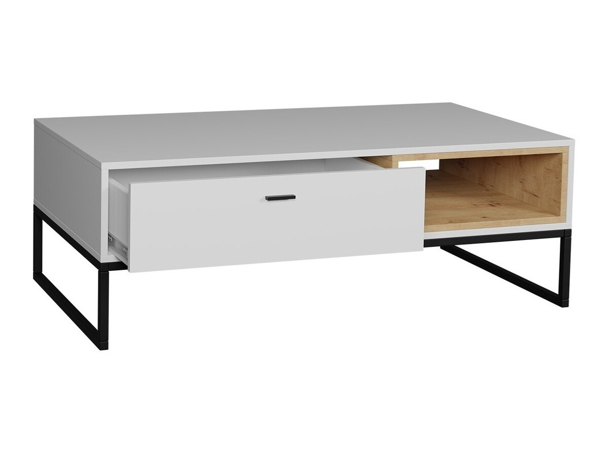 Conjunto de salón Baltesi 109 (Roble Artisan + Negro)