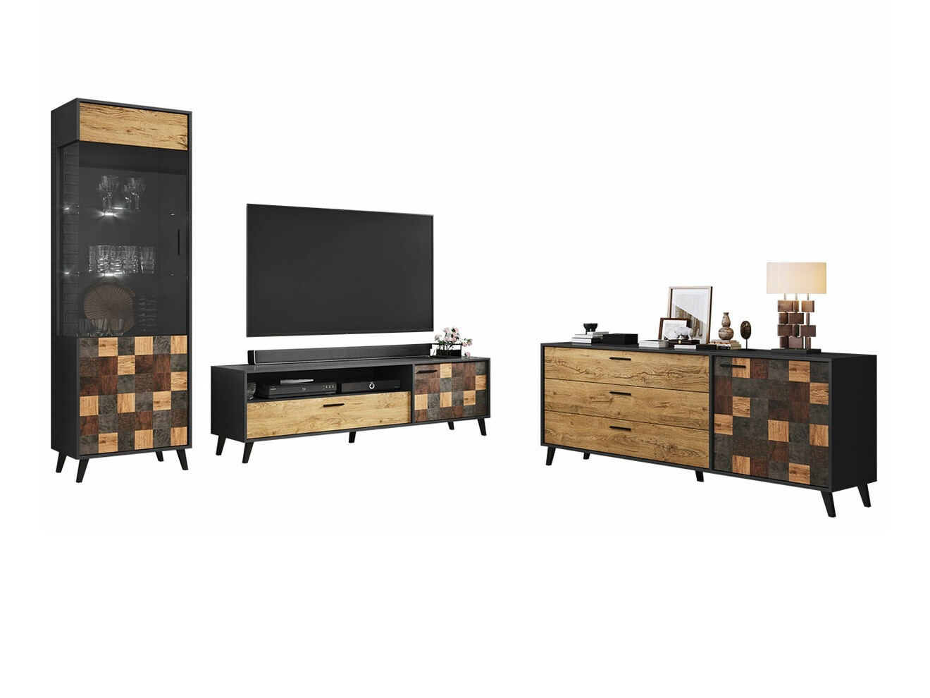 Conjunto de salón Charlotte F105