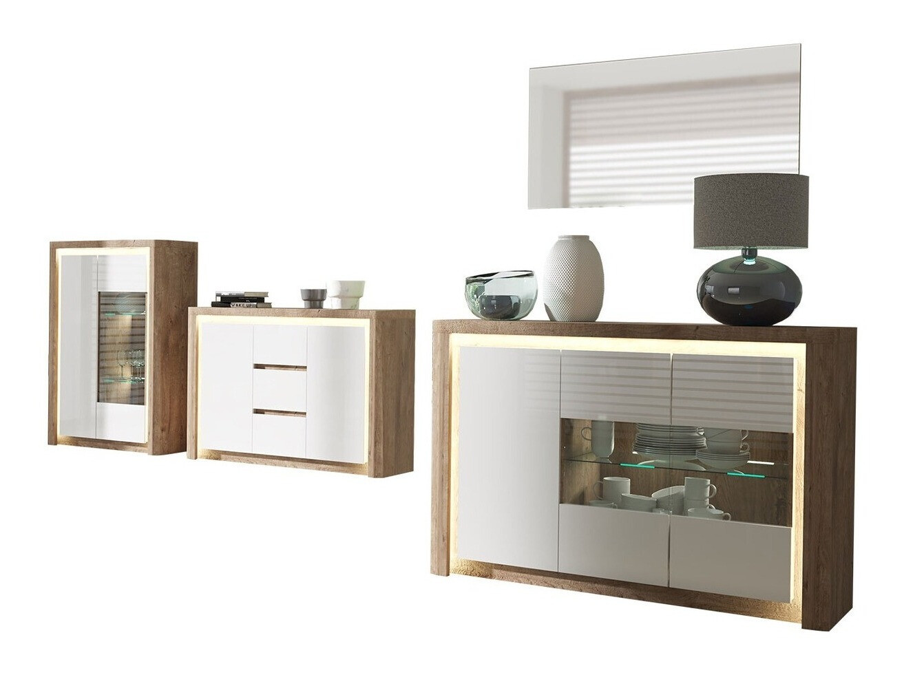 Conjunto de salón Etrmona 116