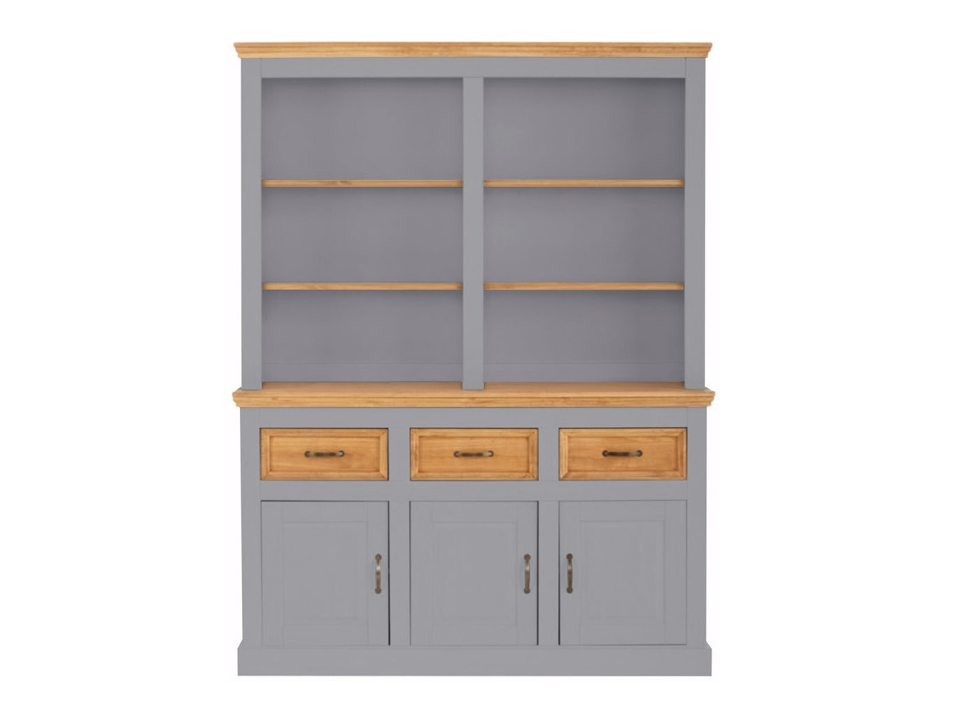 Estantería Tolelio 110 (Gris + Pino)